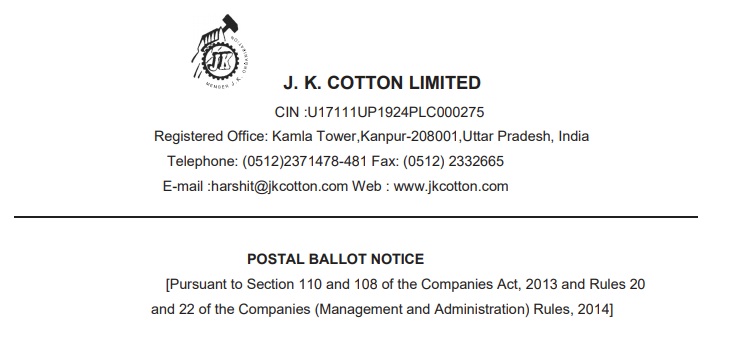 Postal Ballot